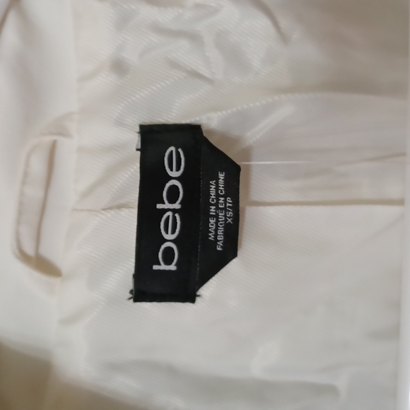 Women's XS BeBe Corset Style Jacket - Picture 6 of 7